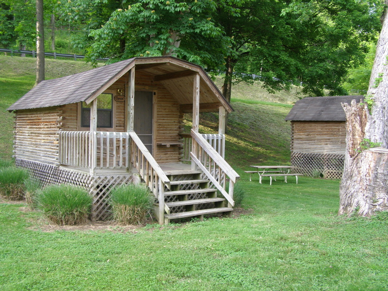 The Falls Campground Features Page